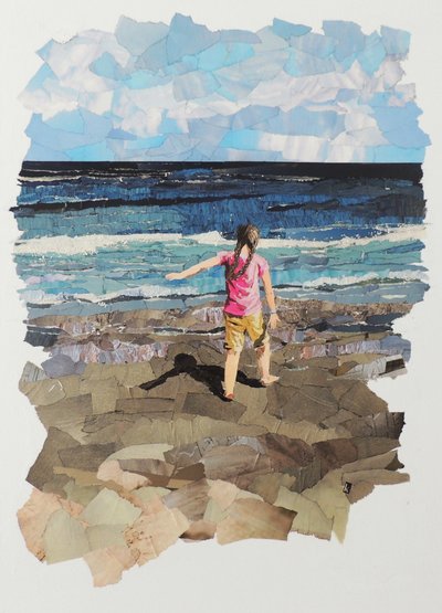 Sandy Shore by Kirstie Adamson